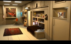 Fifth element apartment rendering